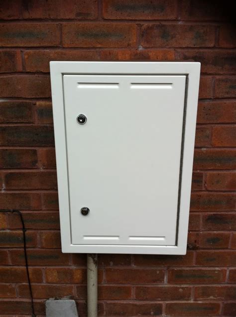 how for from ground should tje electric meter box|external electric meter box door.